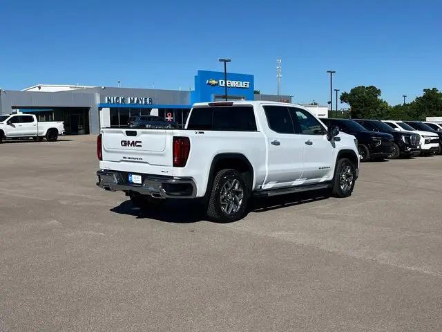2026 GMC Sierra 1500 Crew Cab, Short Bed, SLT, 4WD
