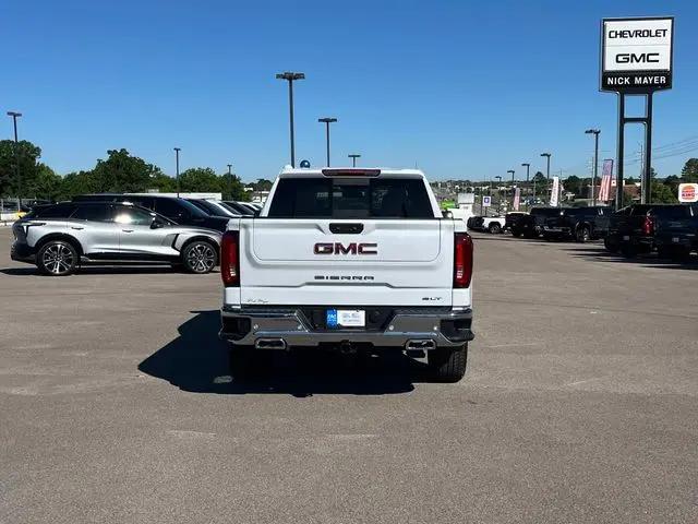 2026 GMC Sierra 1500 Crew Cab, Short Bed, SLT, 4WD