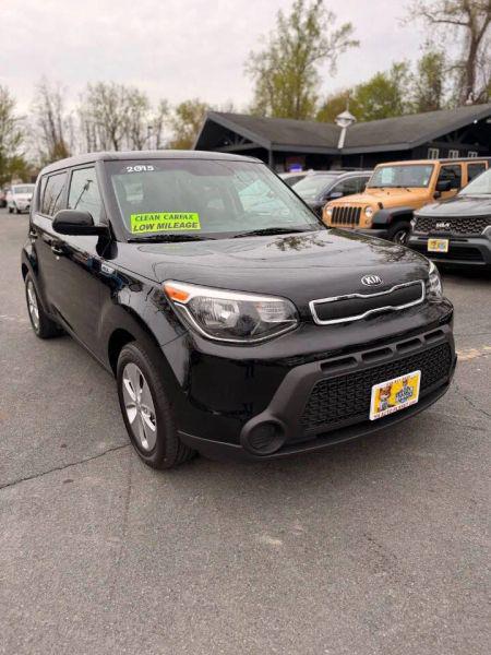 2015 Kia Soul Base