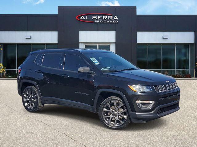 2021 Jeep Compass 80th Anniversary 4x4 for sale in Grand Blanc, MI