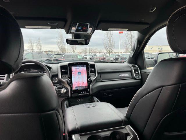 2025 Ram 1500 Laramie Crew Cab 4x4 5'7" Box
