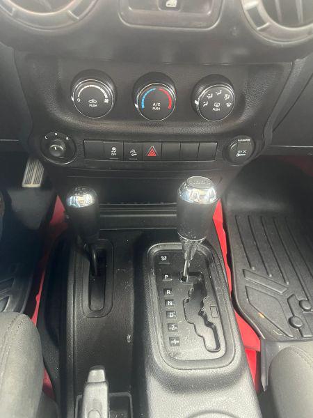 2011 Jeep Wrangler Unlimited Sport