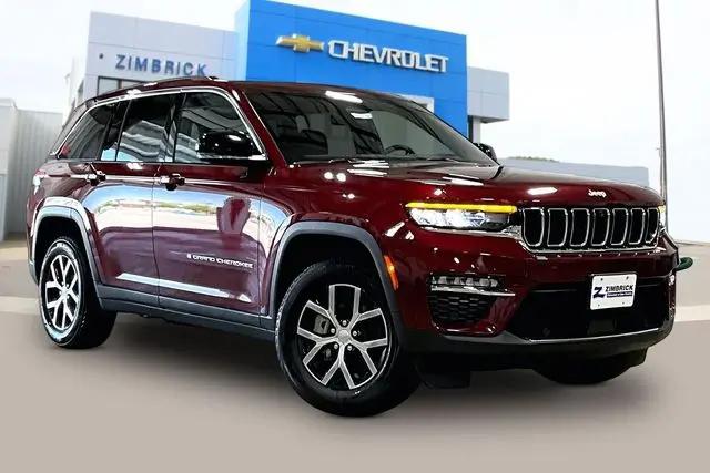 2024 Jeep Grand Cherokee Limited 4x4 for sale in Sun Prairie, WI