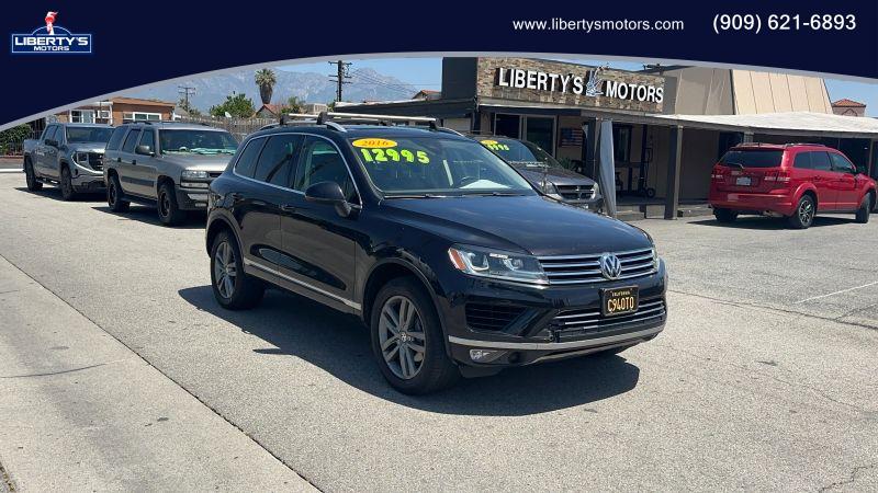 2016 Volkswagen Touareg VR6 Lux for sale in Montclair, CA