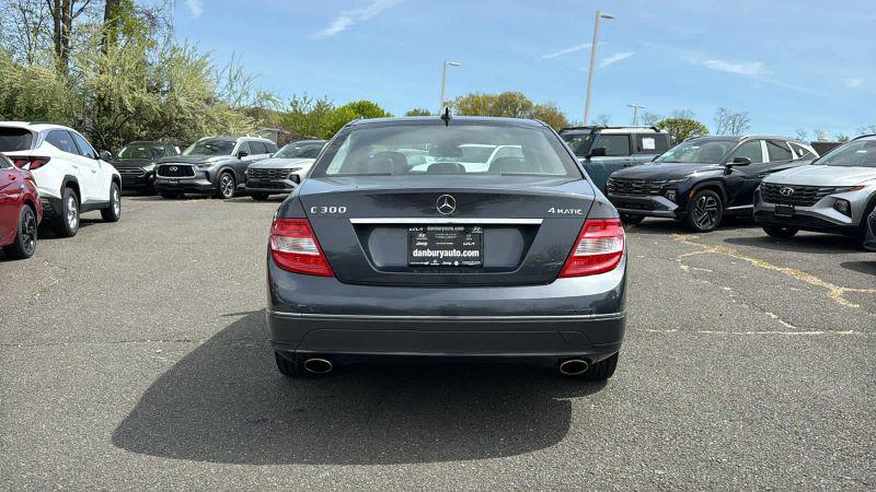 2010 Mercedes-Benz C-CLASS C 300 Luxury 4MATIC