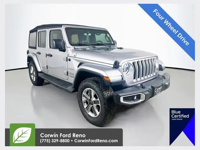 2018 Jeep Wrangler Unlimited Sahara 4x4 for sale in Reno, NV