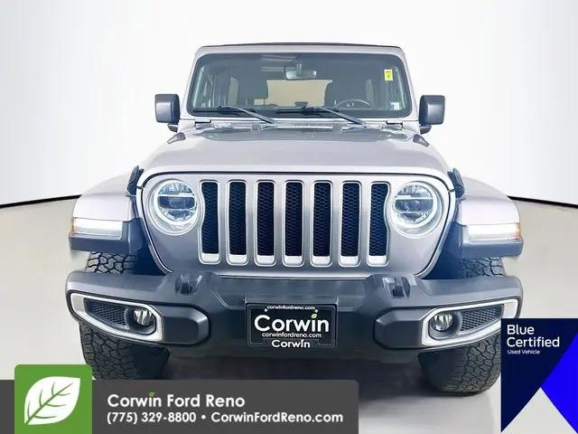 2018 Jeep Wrangler Unlimited Sahara 4x4
