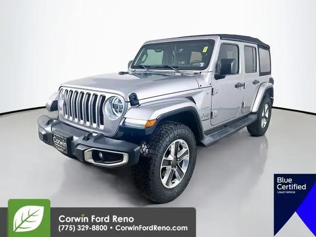 2018 Jeep Wrangler Unlimited Sahara 4x4