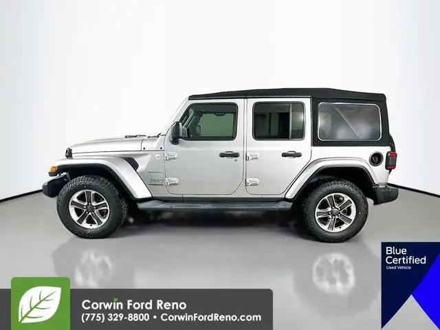 2018 Jeep Wrangler Unlimited Sahara 4x4