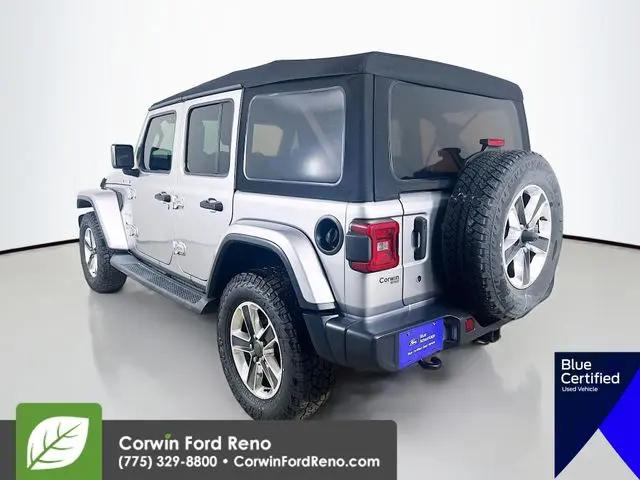 2018 Jeep Wrangler Unlimited Sahara 4x4