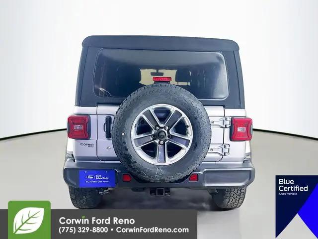 2018 Jeep Wrangler Unlimited Sahara 4x4