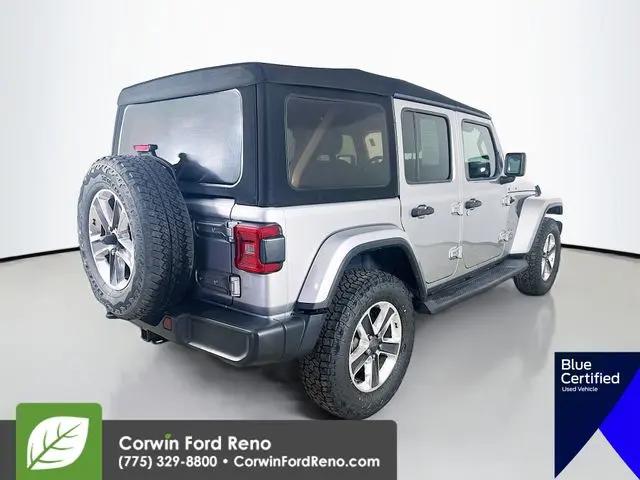 2018 Jeep Wrangler Unlimited Sahara 4x4
