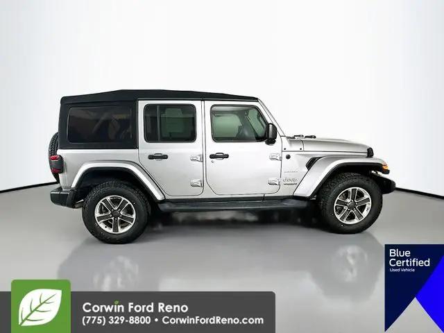 2018 Jeep Wrangler Unlimited Sahara 4x4