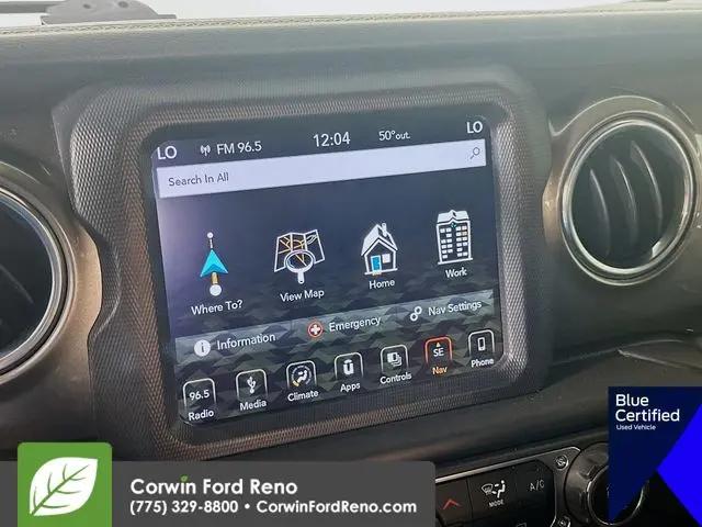 2018 Jeep Wrangler Unlimited Sahara 4x4