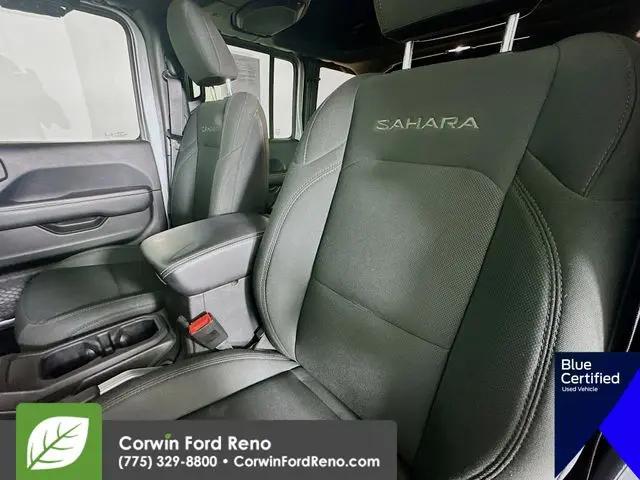2018 Jeep Wrangler Unlimited Sahara 4x4