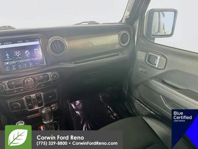 2018 Jeep Wrangler Unlimited Sahara 4x4