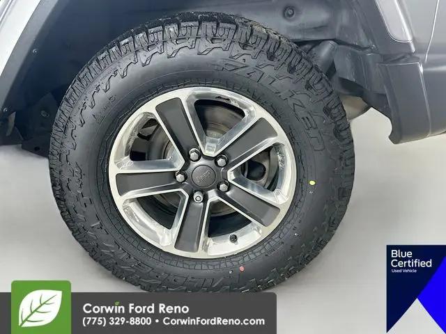 2018 Jeep Wrangler Unlimited Sahara 4x4