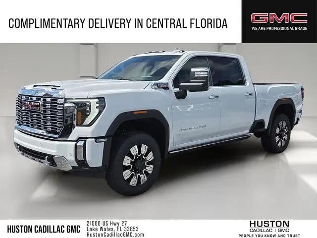 2026 GMC Sierra 2500HD Crew Cab, Standard Bed, Denali, 4WD for sale in Lake Wales, FL