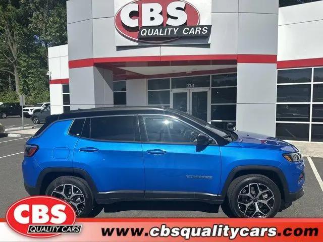 2025 Jeep Compass Limited 4x4 for sale in Roxboro, NC