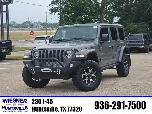 2019 Jeep Wrangler Unlimited Rubicon 4x4 for sale in Huntsville, TX