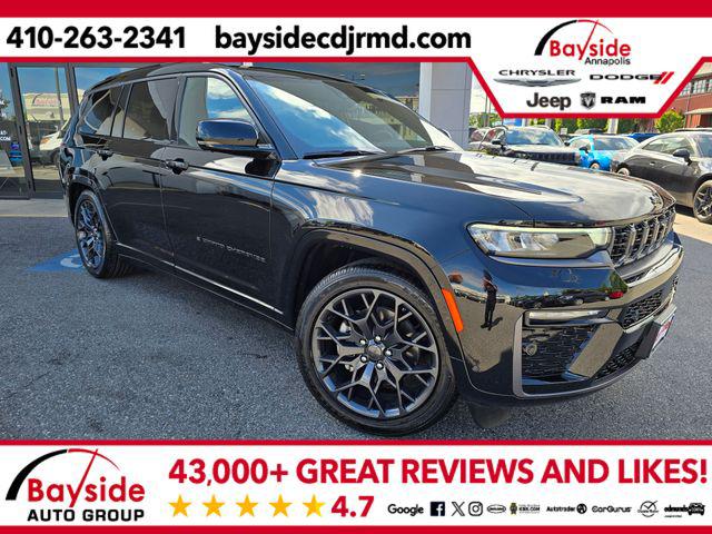 2026 Jeep Grand Cherokee L Summit 4x4 for sale in Annapolis, MD