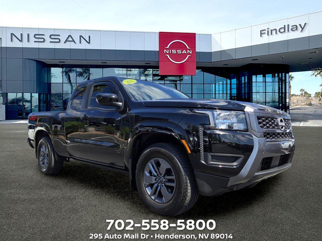 2025 Nissan Frontier