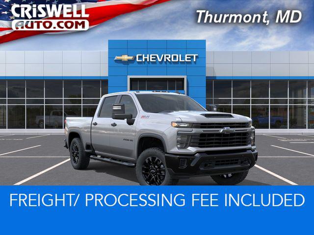 2026 Chevrolet Silverado 2500HD Crew Cab, Standard Bed, WT, 4WD for sale in Thurmont, MD