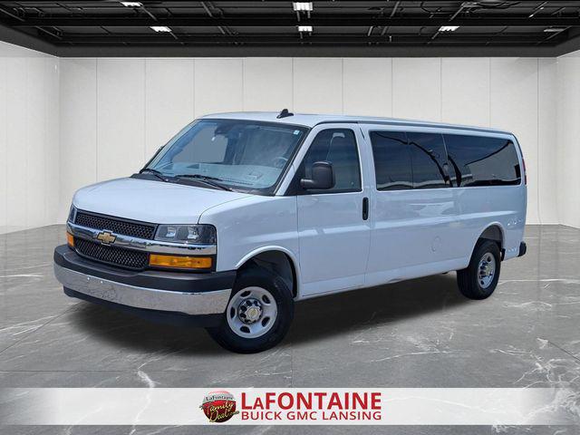 2025 Chevrolet Express Passenger RWD 3500 Extended Wheelbase LT for sale in Lansing, MI