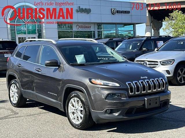 2015 Jeep Cherokee Latitude 2015 Jeep Cherokee Latitude