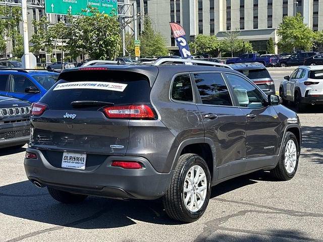 2015 Jeep Cherokee Latitude 2015 Jeep Cherokee Latitude