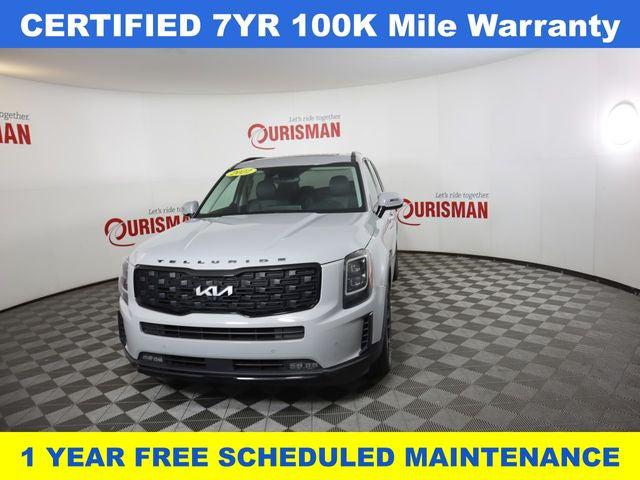 2022 Kia Telluride SX 2022 Kia Telluride SX