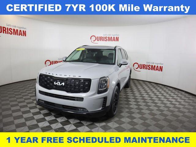 2022 Kia Telluride SX 2022 Kia Telluride SX