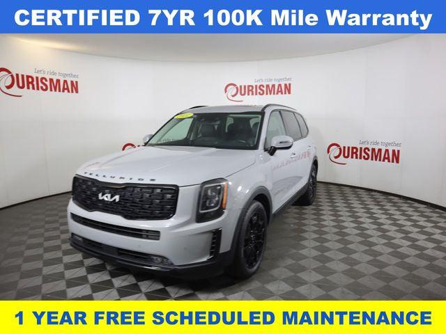 2022 Kia Telluride SX 2022 Kia Telluride SX