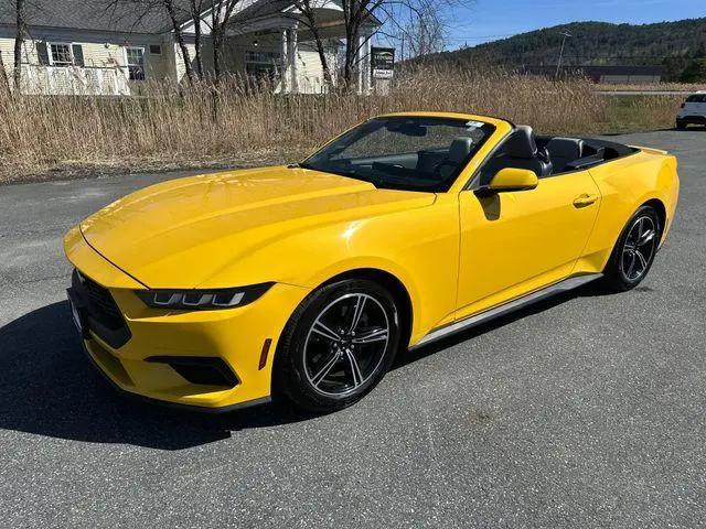 2024 Ford Mustang EcoBoost Premium Convertible for sale in Lebanon, NH