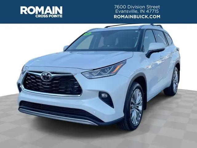 2025 Toyota Highlander Platinum for sale in Evansville, IN
