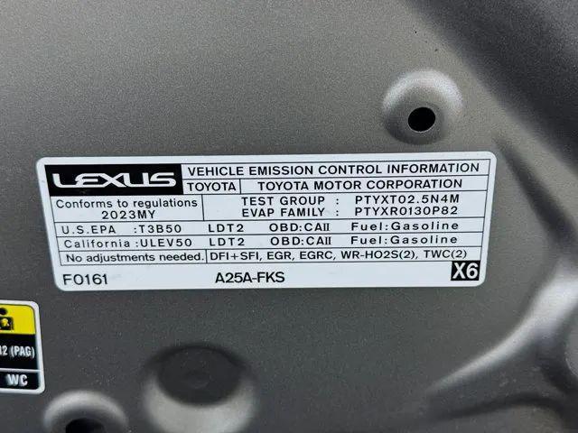 2023 Lexus NX 250