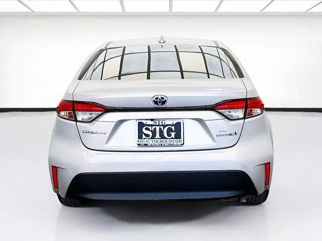 2024 Toyota Corolla Hybrid LE