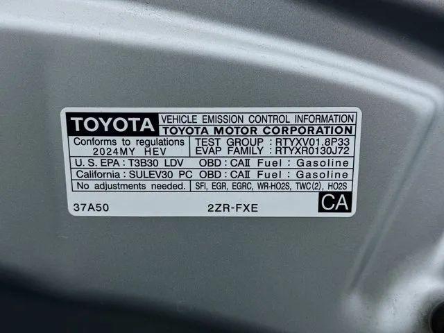 2024 Toyota Corolla Hybrid LE