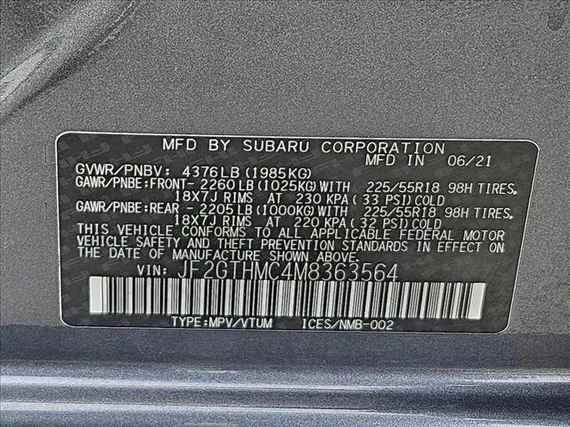 2021 Subaru Crosstrek Limited