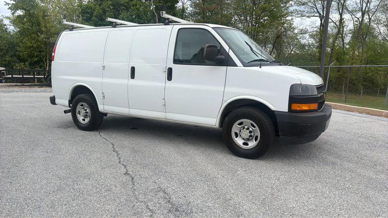 2020 Chevrolet Express Cargo Van RWD 2500 Regular Wheelbase WT