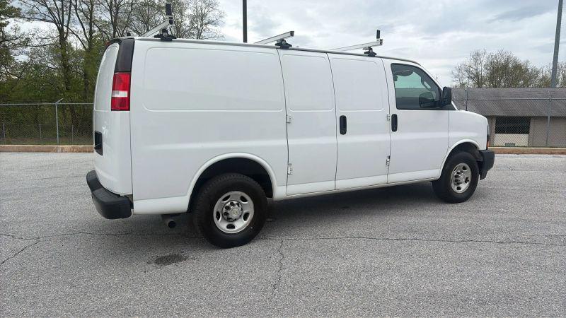2020 Chevrolet Express Cargo Van RWD 2500 Regular Wheelbase WT