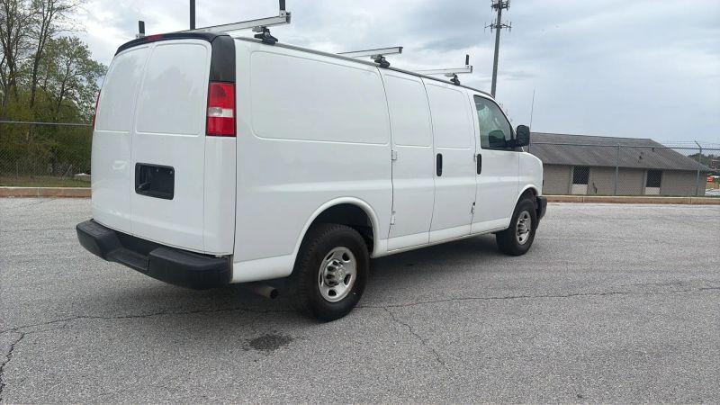 2020 Chevrolet Express Cargo Van RWD 2500 Regular Wheelbase WT