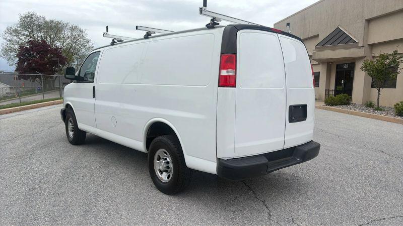 2020 Chevrolet Express Cargo Van RWD 2500 Regular Wheelbase WT