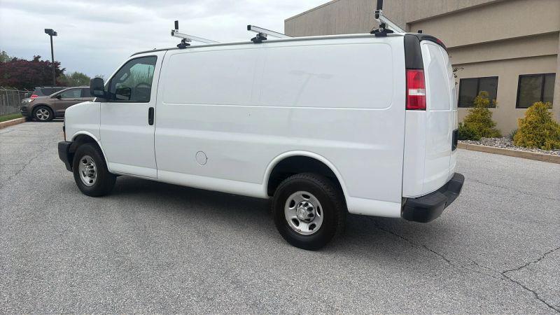 2020 Chevrolet Express Cargo Van RWD 2500 Regular Wheelbase WT