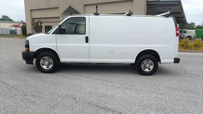 2020 Chevrolet Express Cargo Van RWD 2500 Regular Wheelbase WT