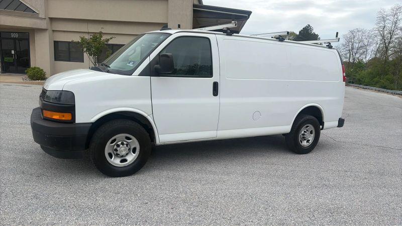 2020 Chevrolet Express Cargo Van RWD 2500 Regular Wheelbase WT