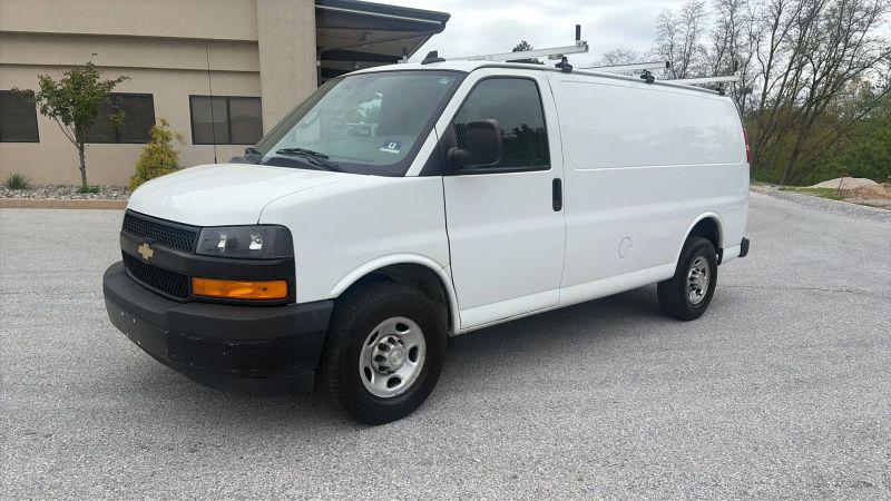 2020 Chevrolet Express Cargo Van RWD 2500 Regular Wheelbase WT