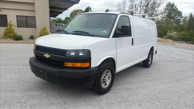 2020 Chevrolet Express Cargo Van RWD 2500 Regular Wheelbase WT
