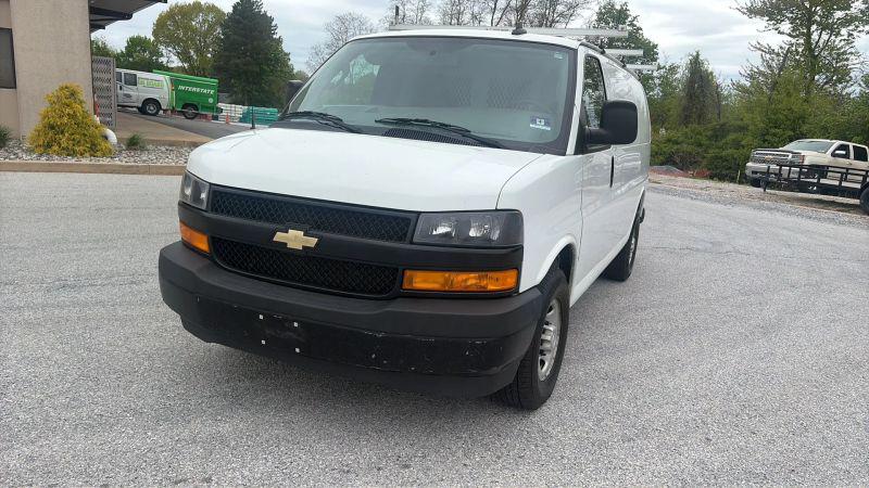 2020 Chevrolet Express Cargo Van RWD 2500 Regular Wheelbase WT