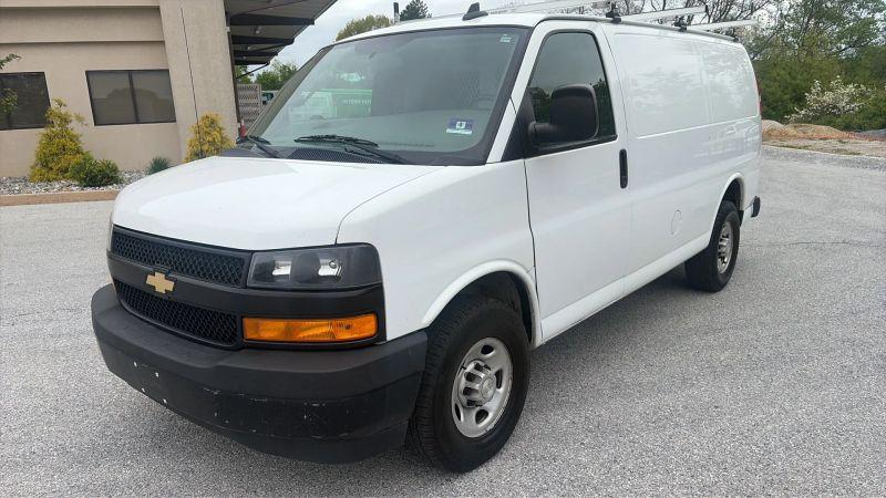 2020 Chevrolet Express Cargo Van RWD 2500 Regular Wheelbase WT